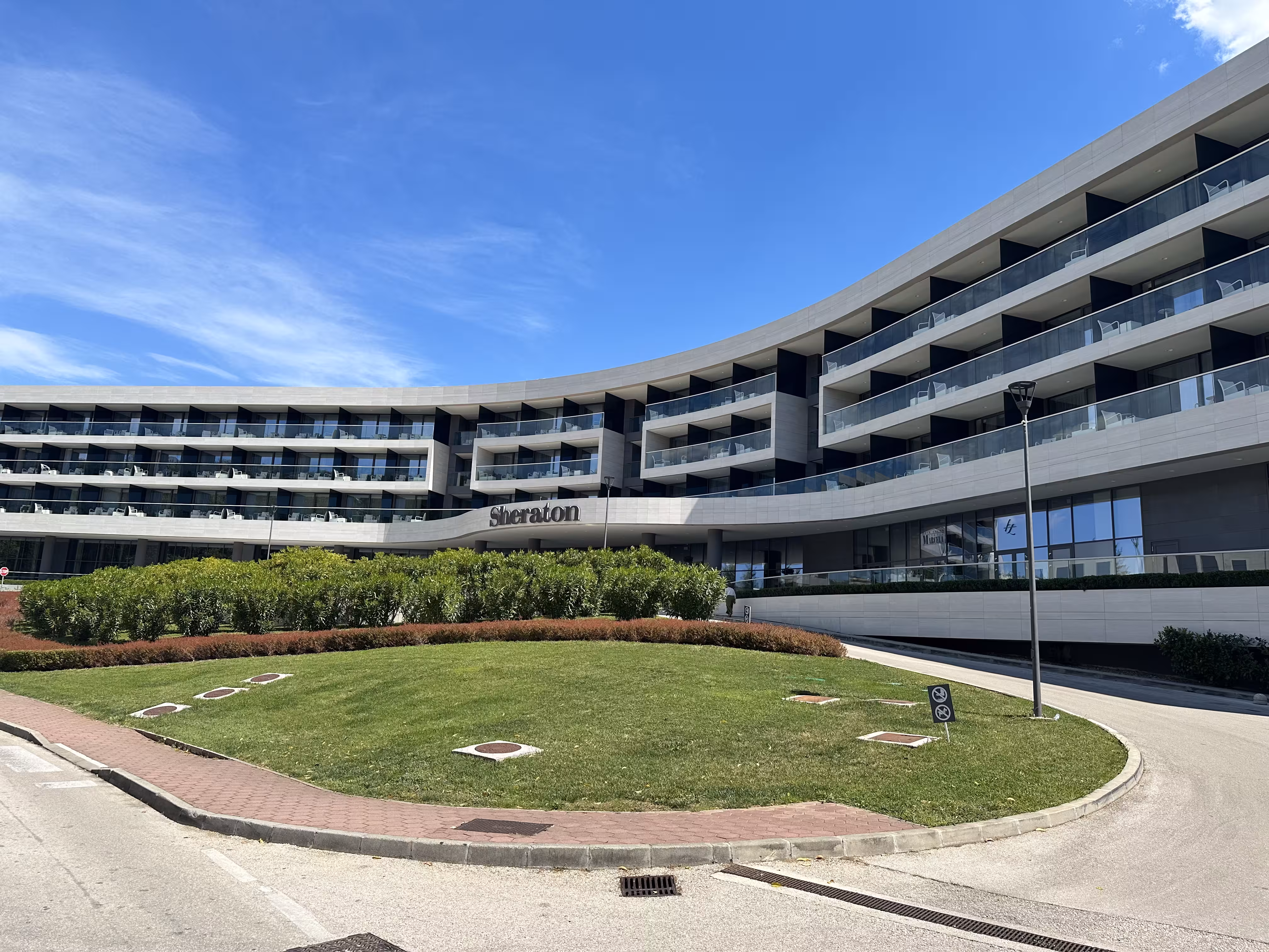 Sheraton Dubrovnik Facade