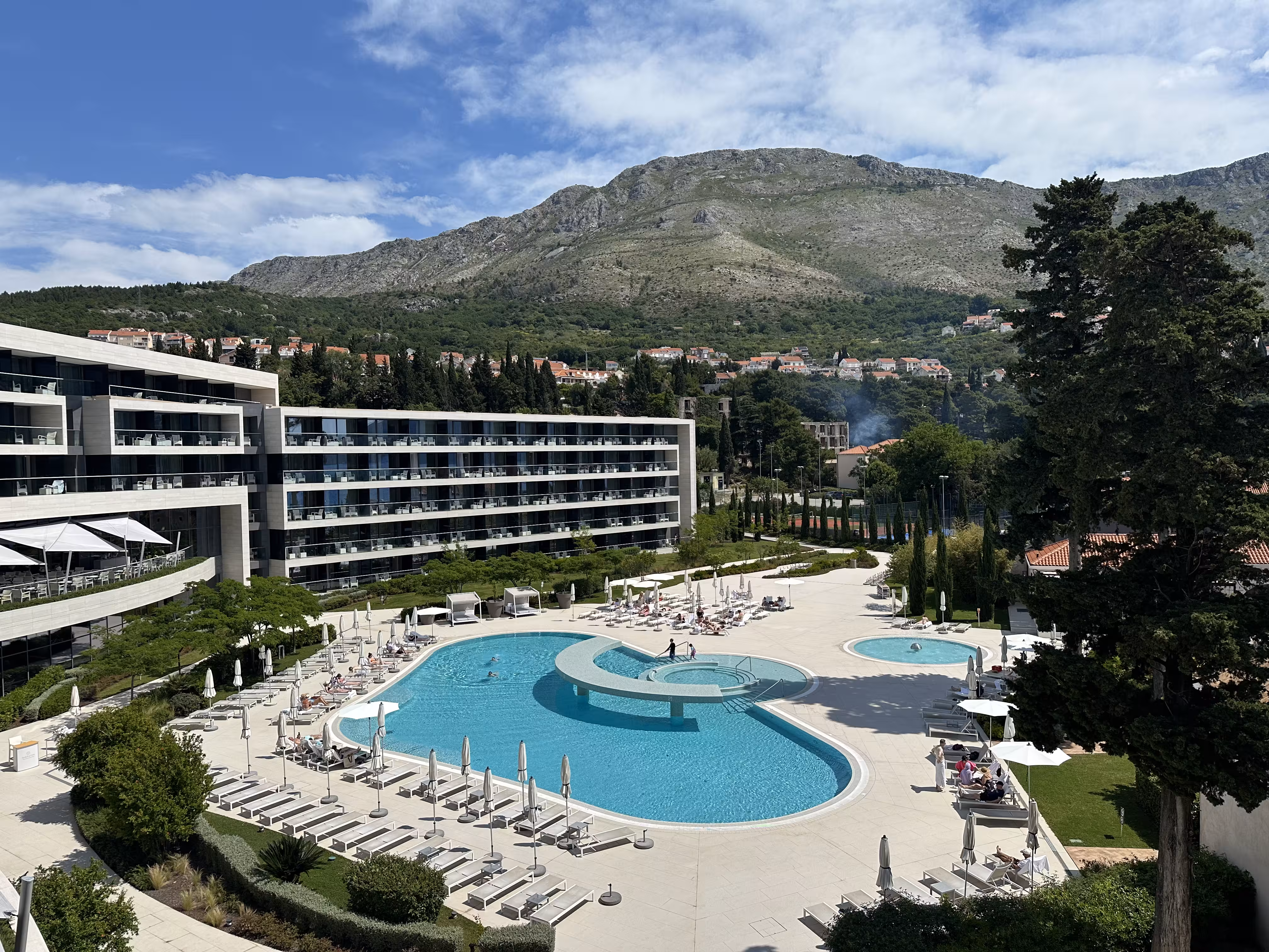Sheraton Dubrovnik Outdoor Pool