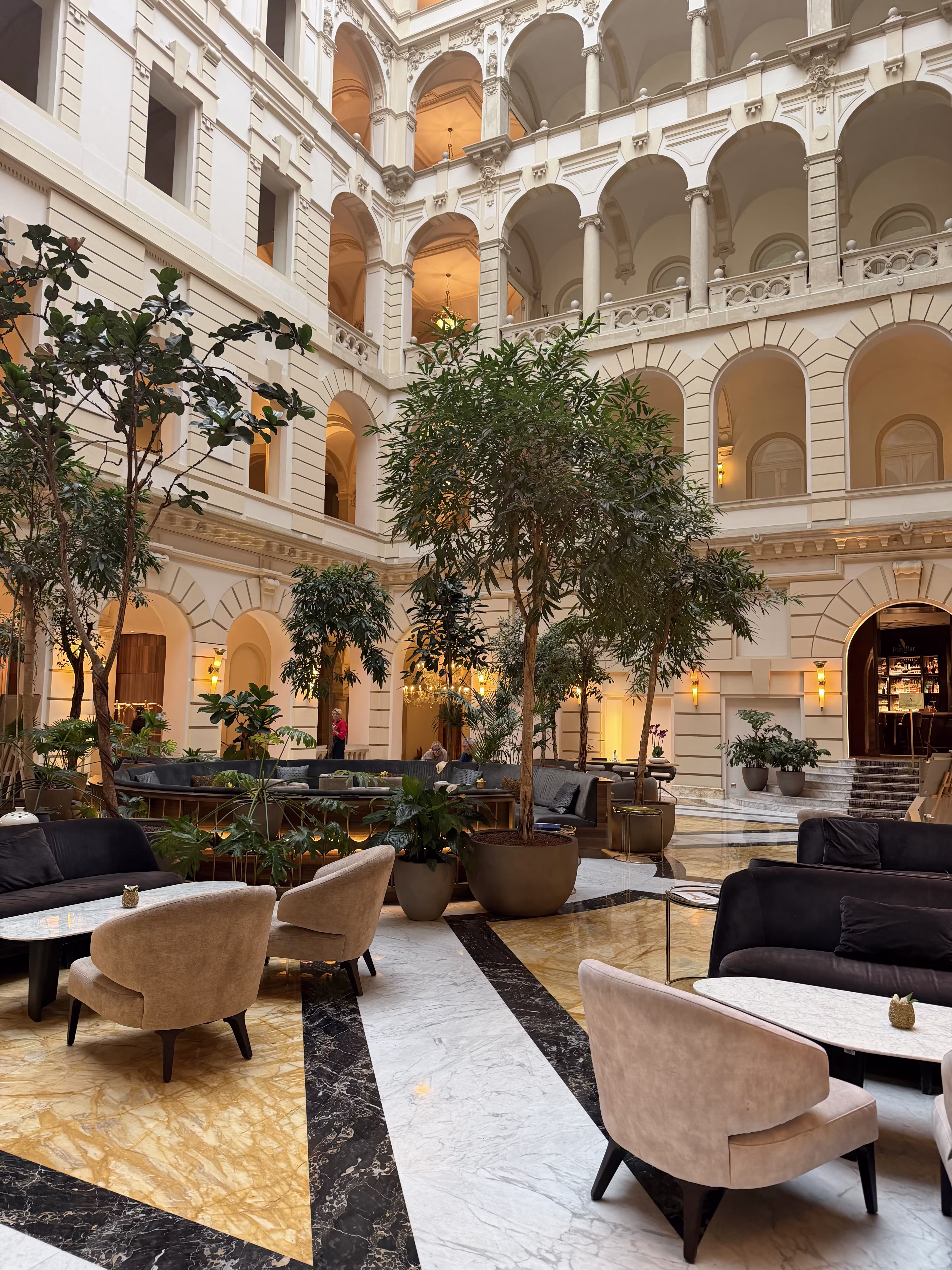 NY Palace Lobby