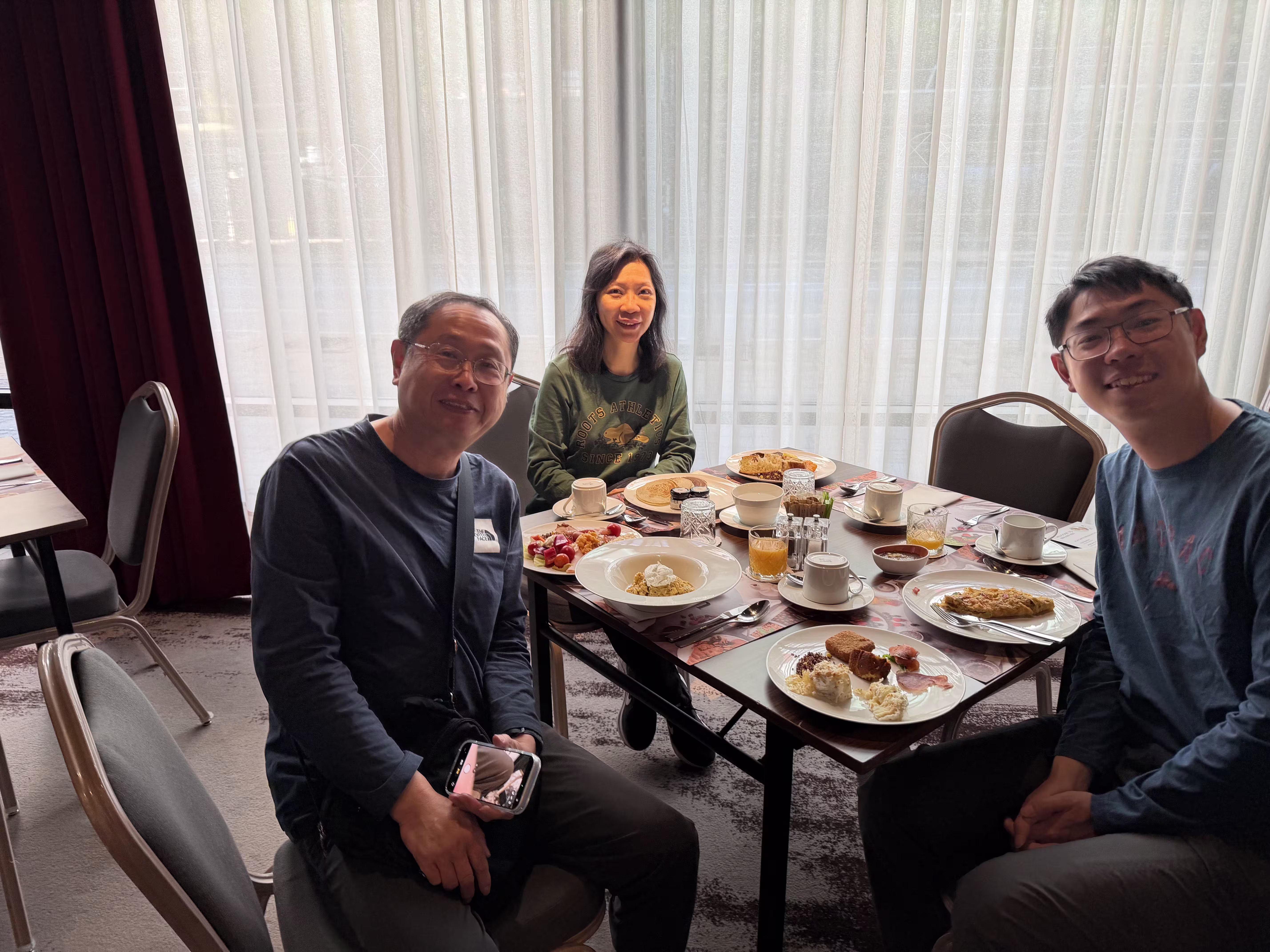 Breakfast at Belgrade Hilton