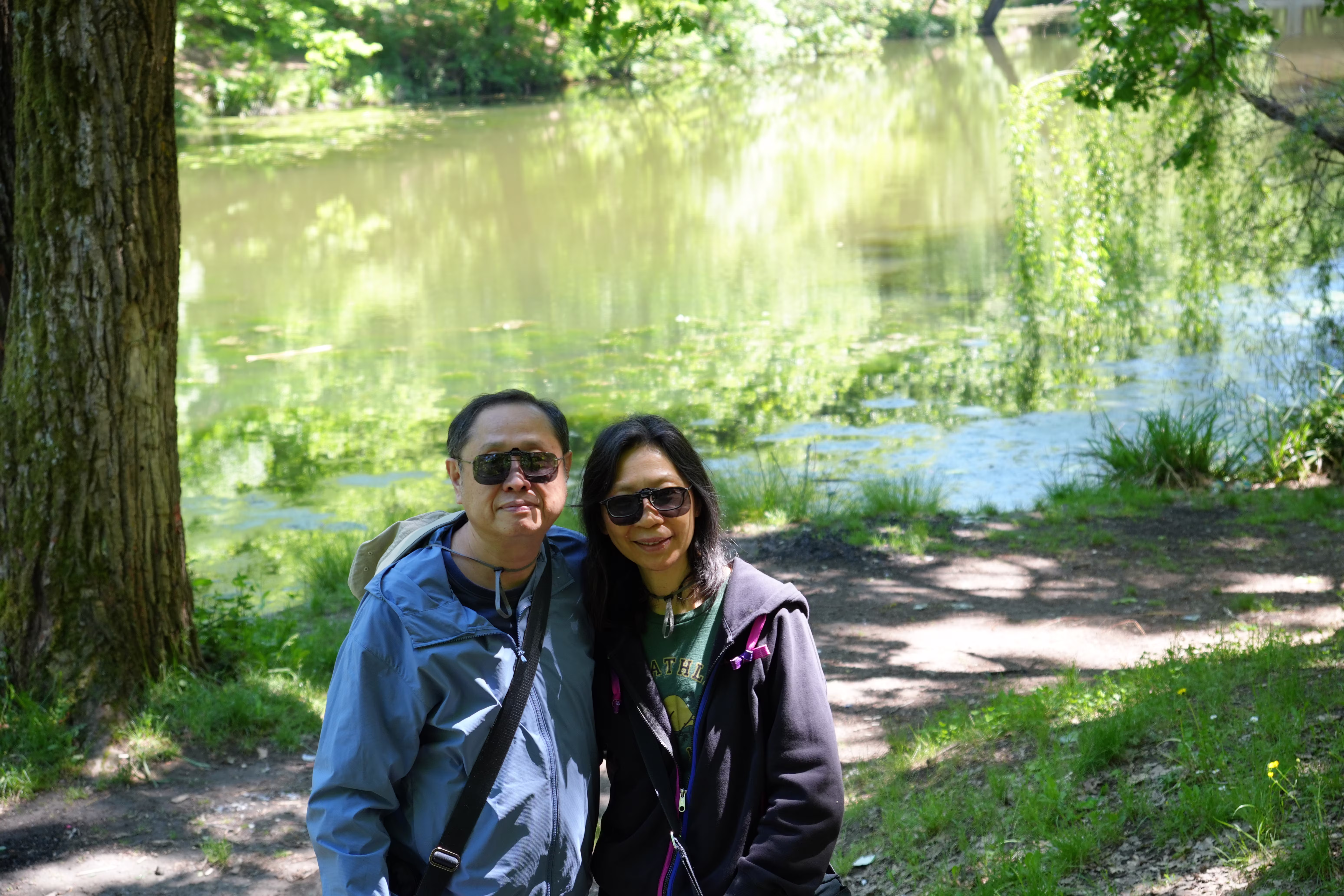 Suspecious hikers