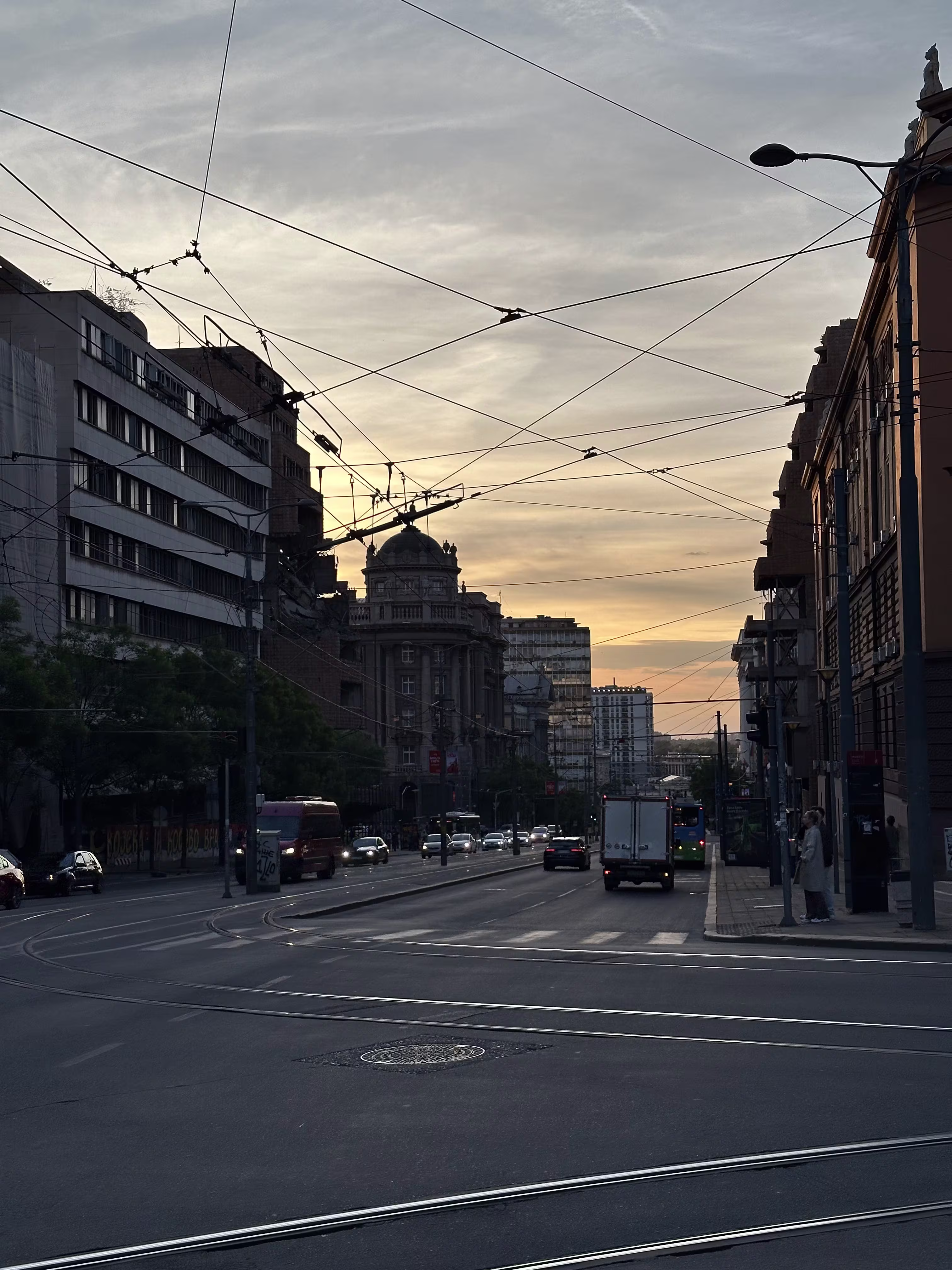 Belgrade Sunset