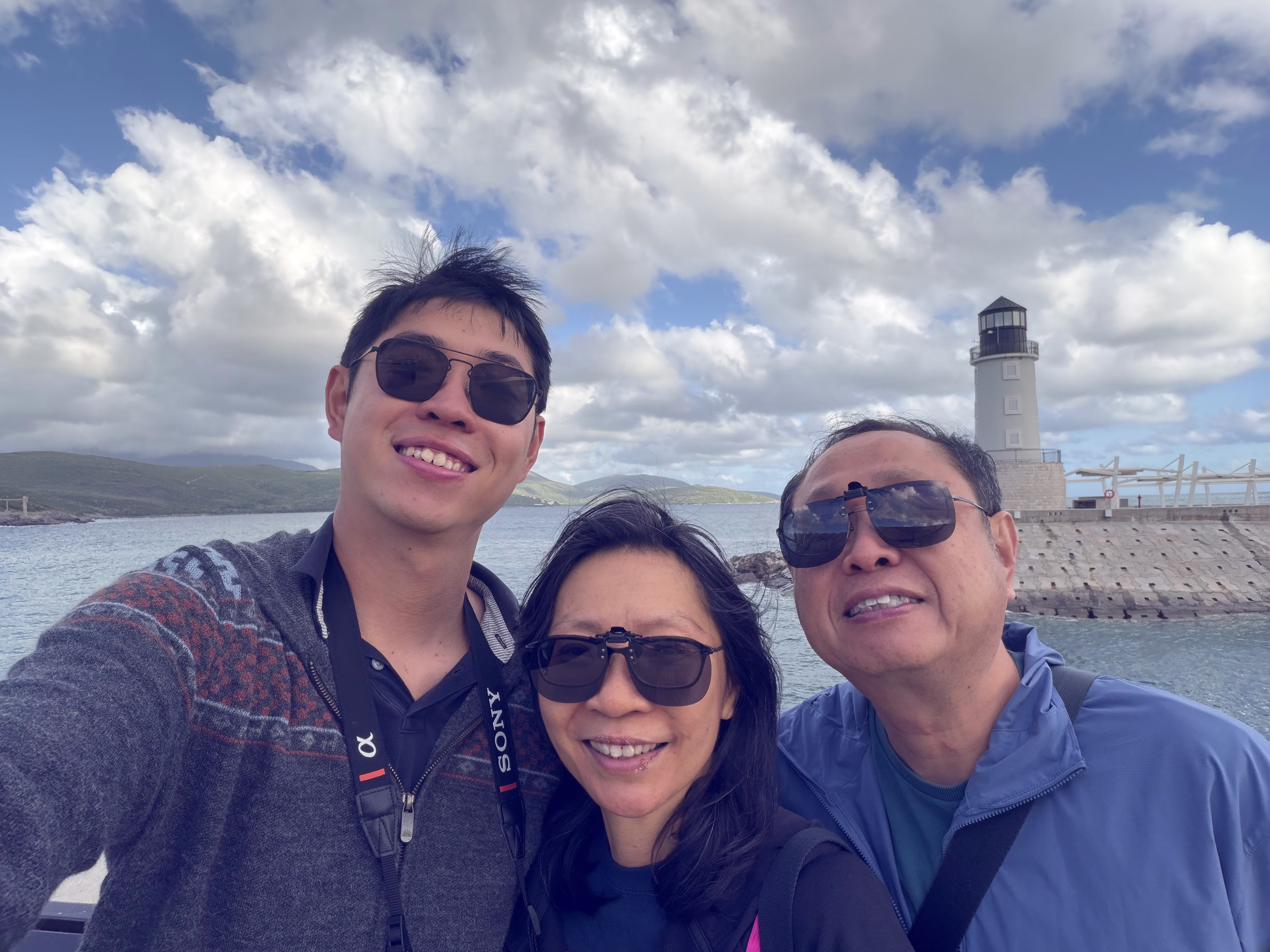 Lighthouse Family selfie