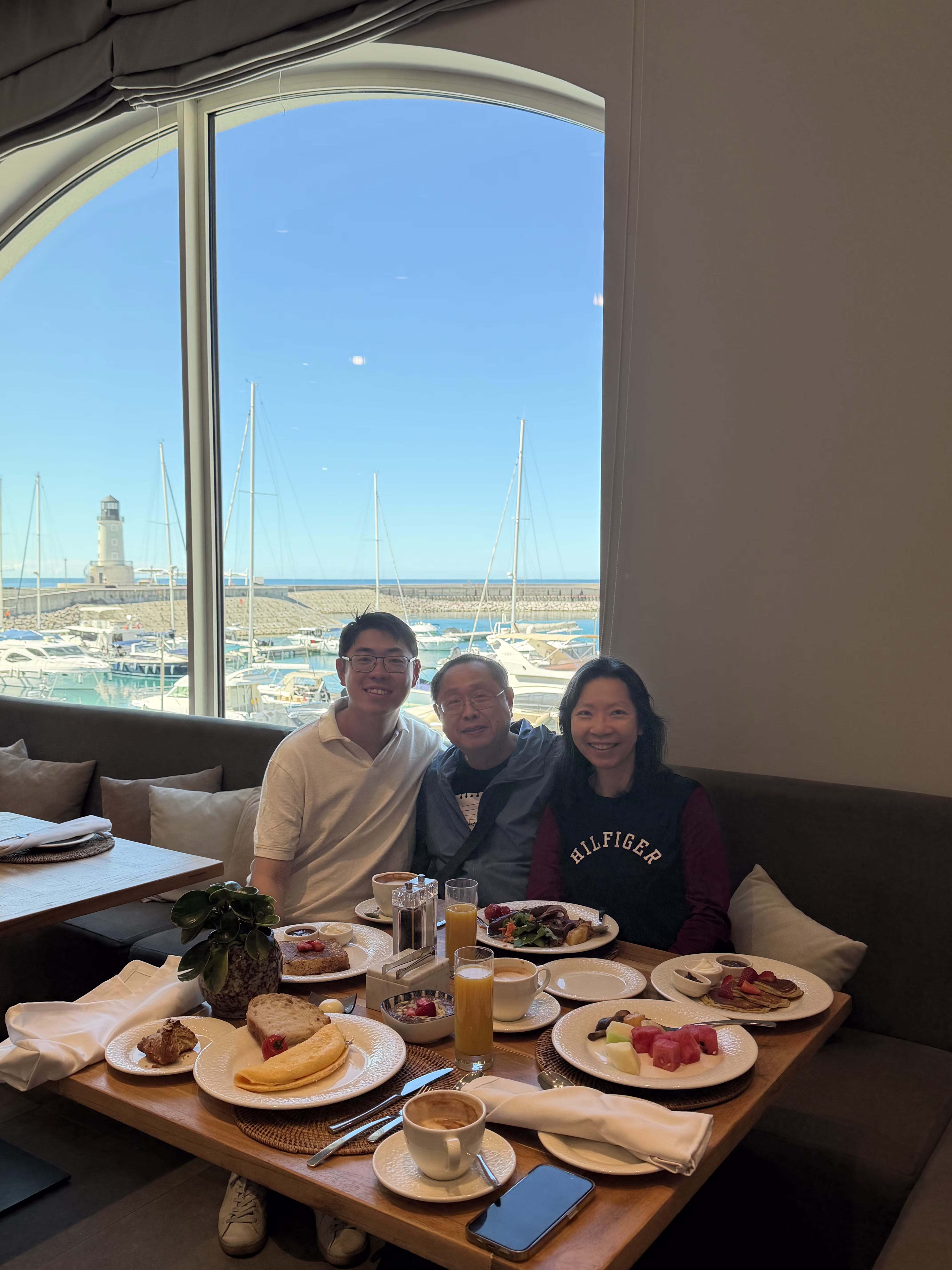 Chedi breakfast