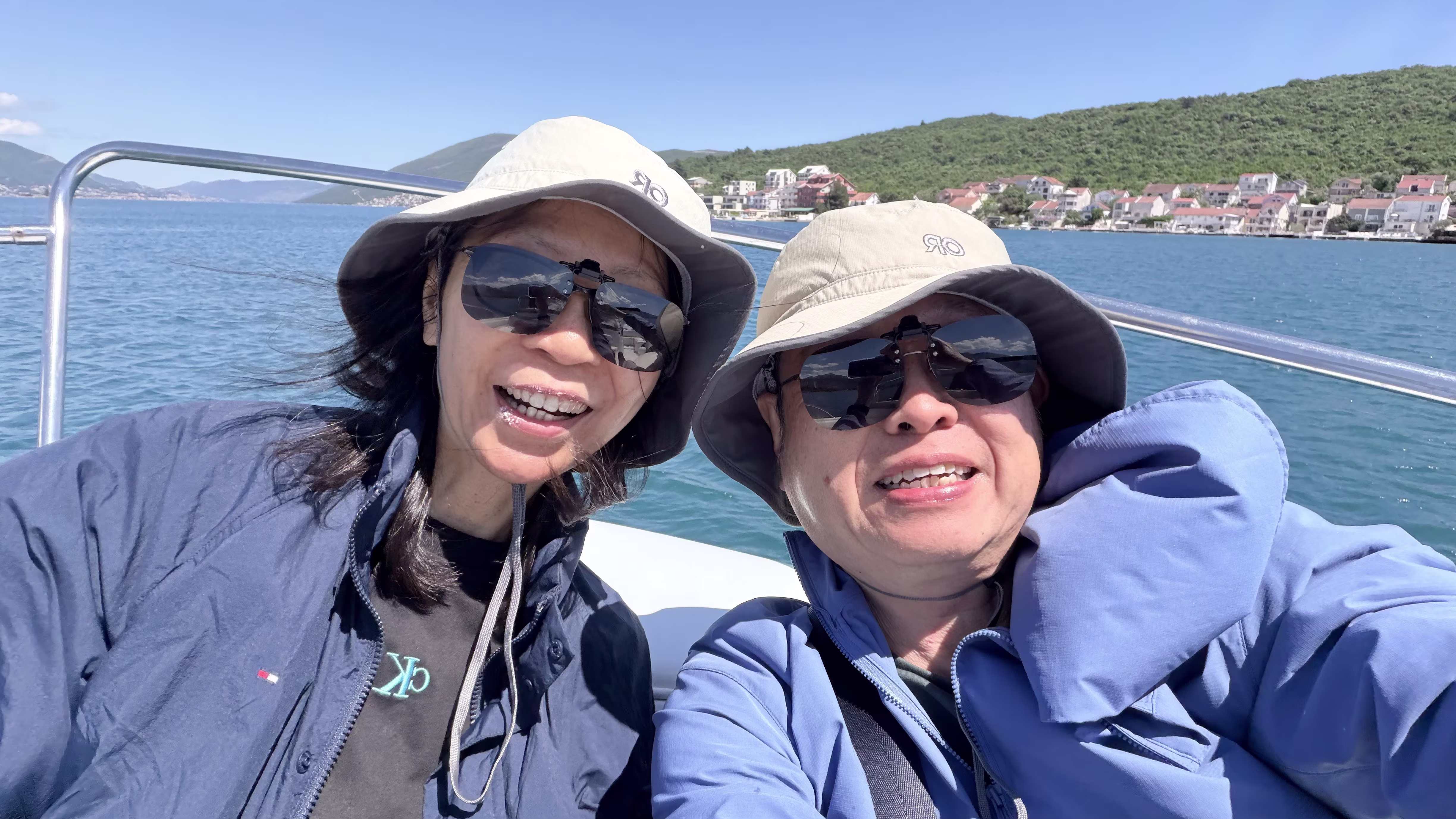Parent selfie