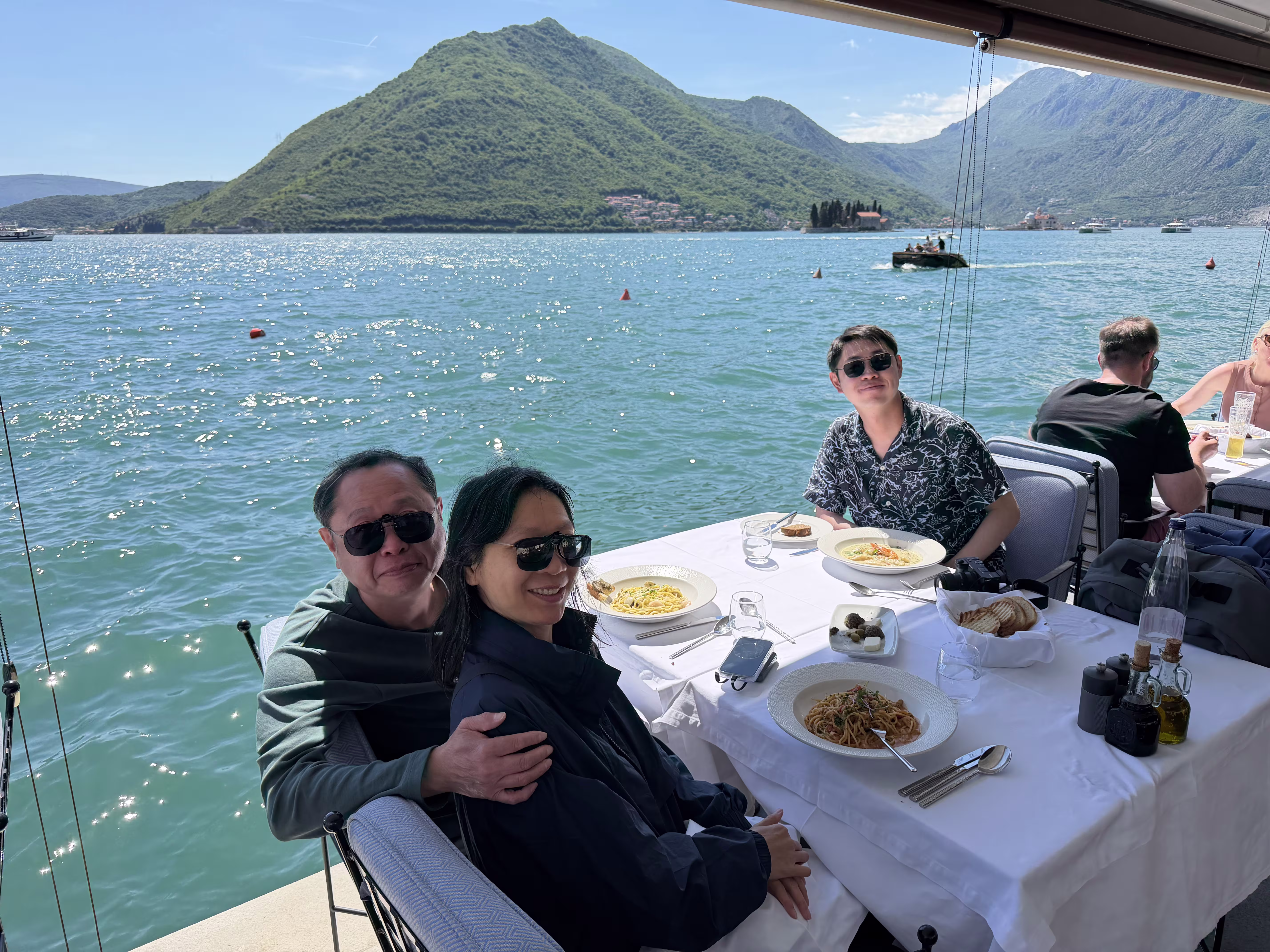 Seafood lunch