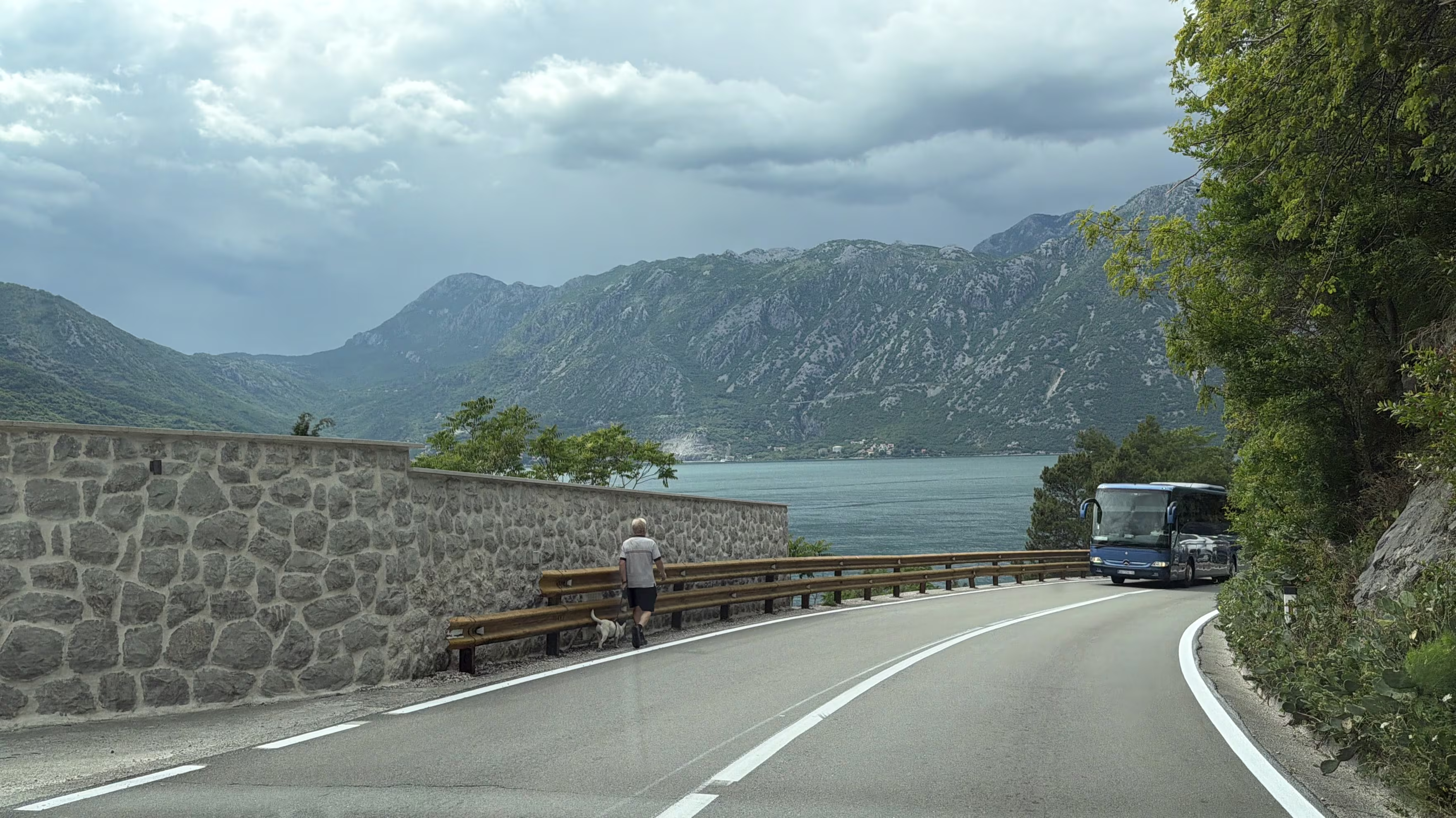 On the way to Dubrovnik