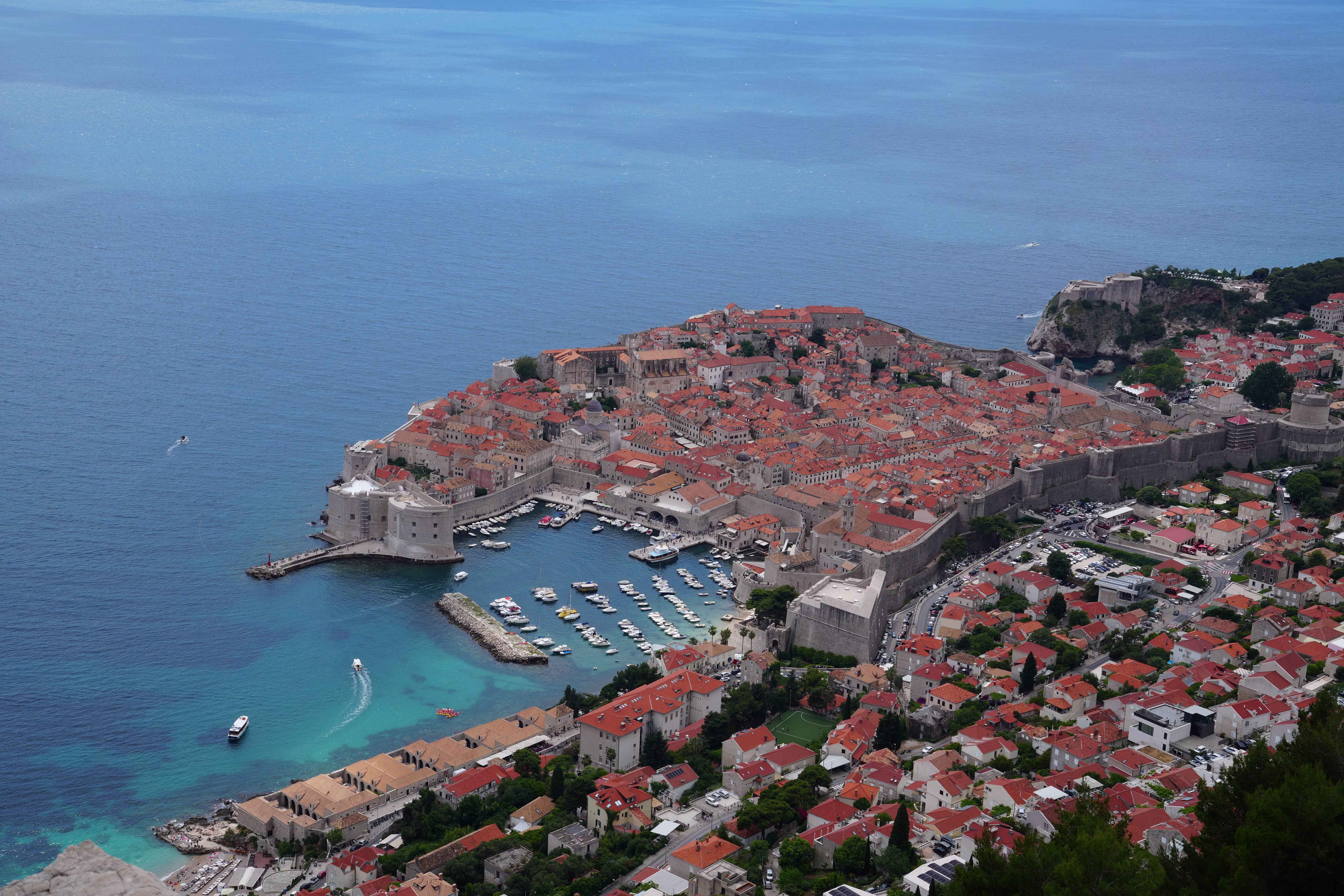 Dubrovnik panorama