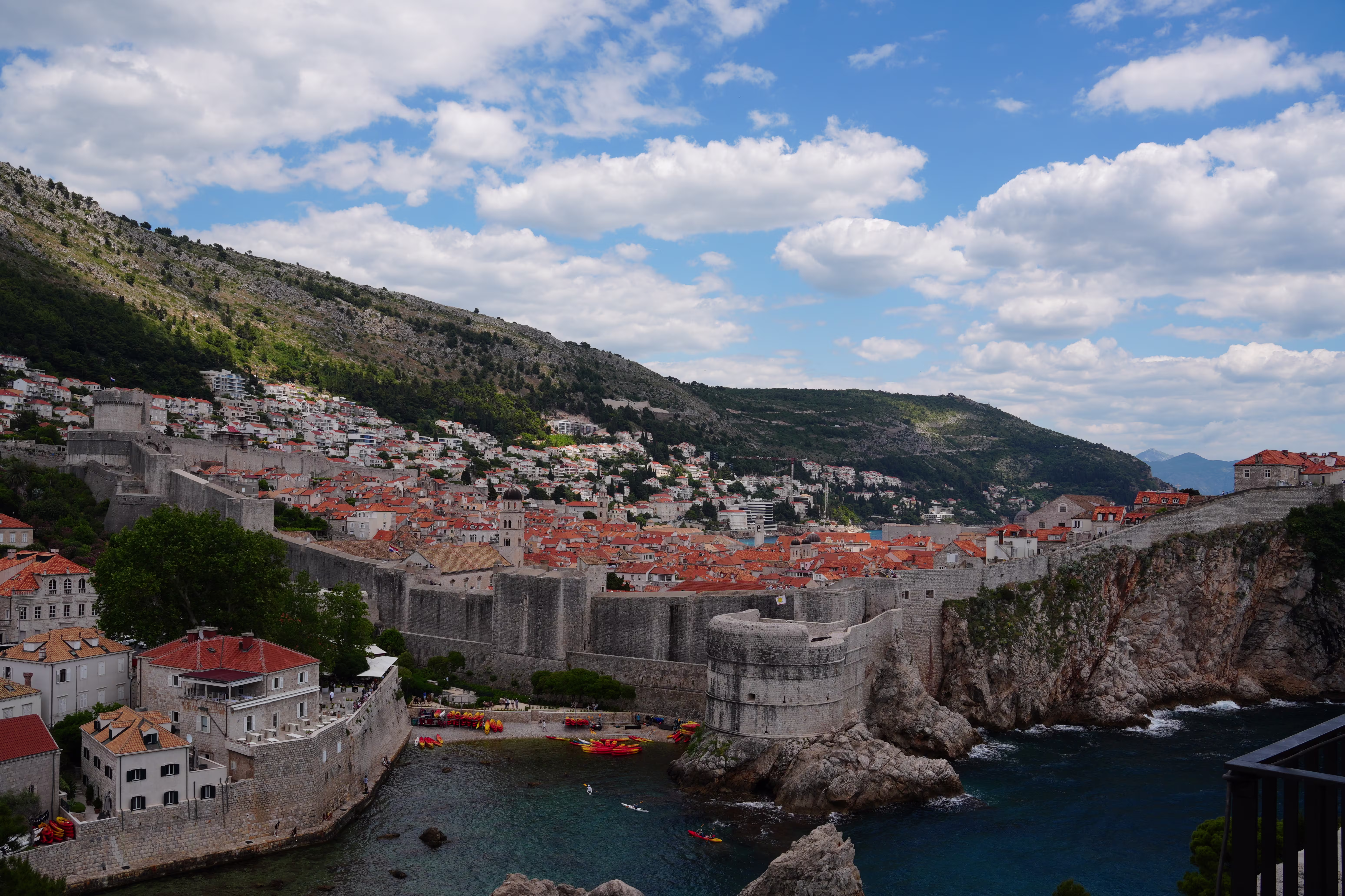 Dubrovnik city wall