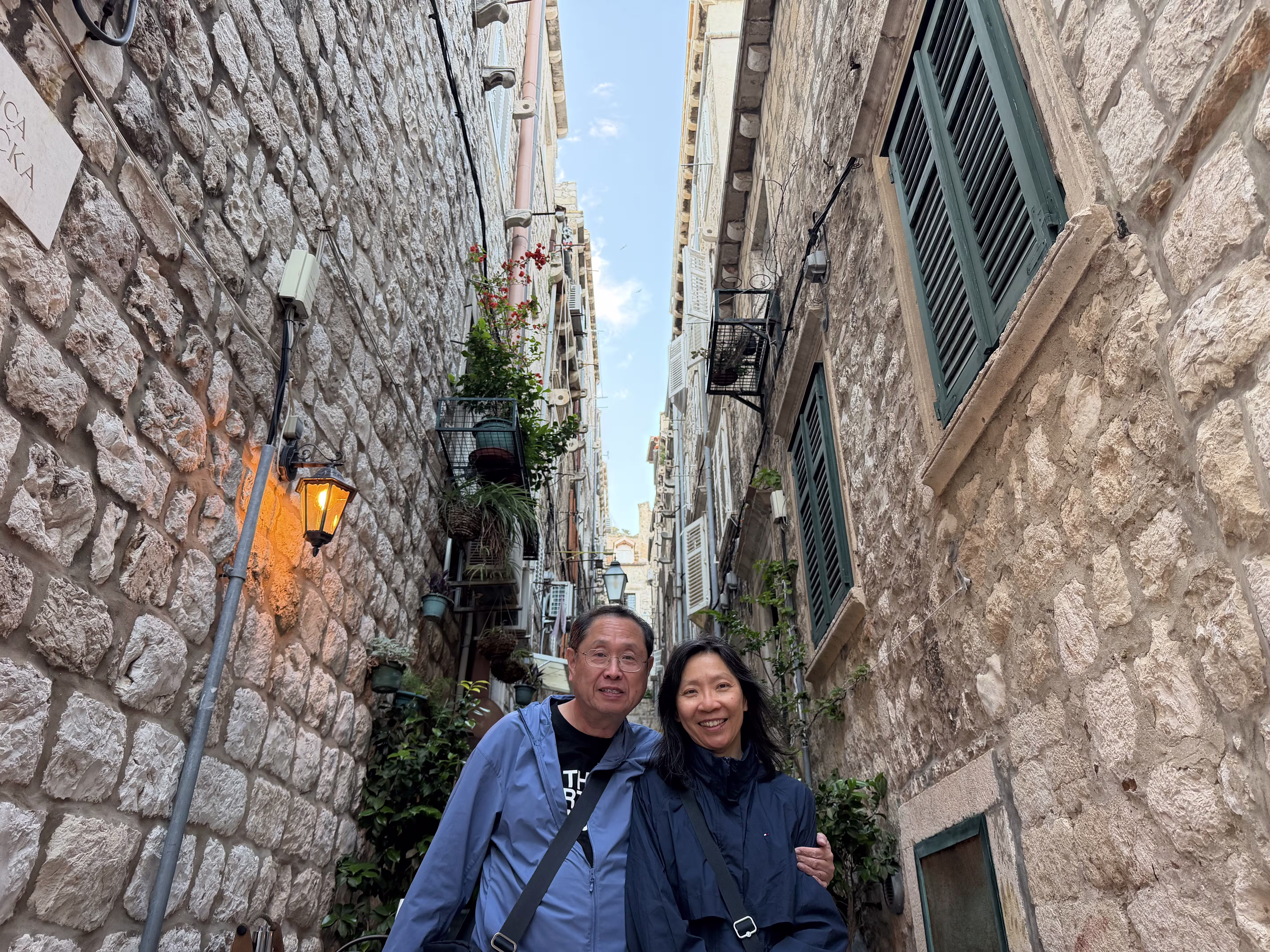Dubrovnik alley