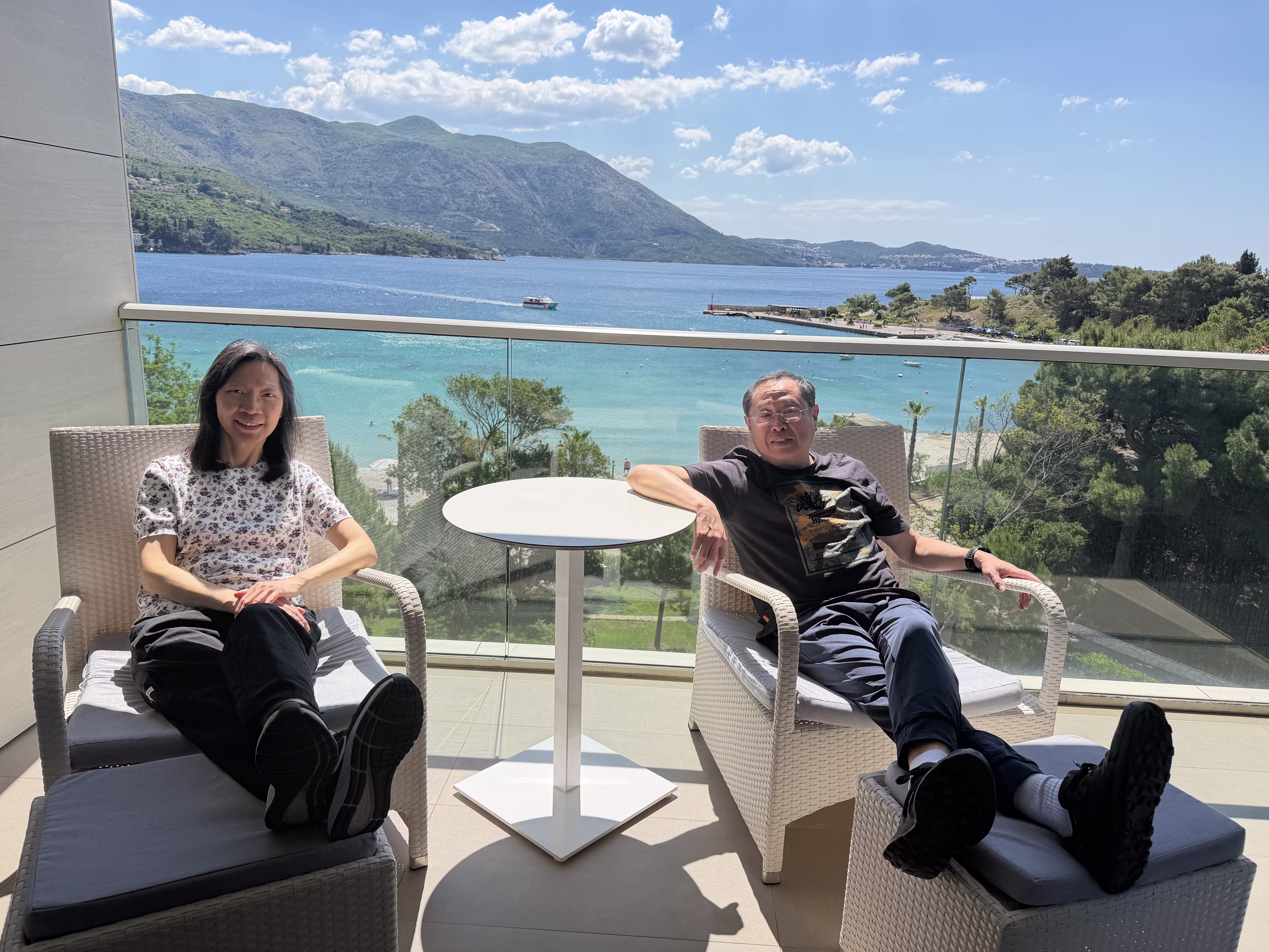 Balcony at Sheraton