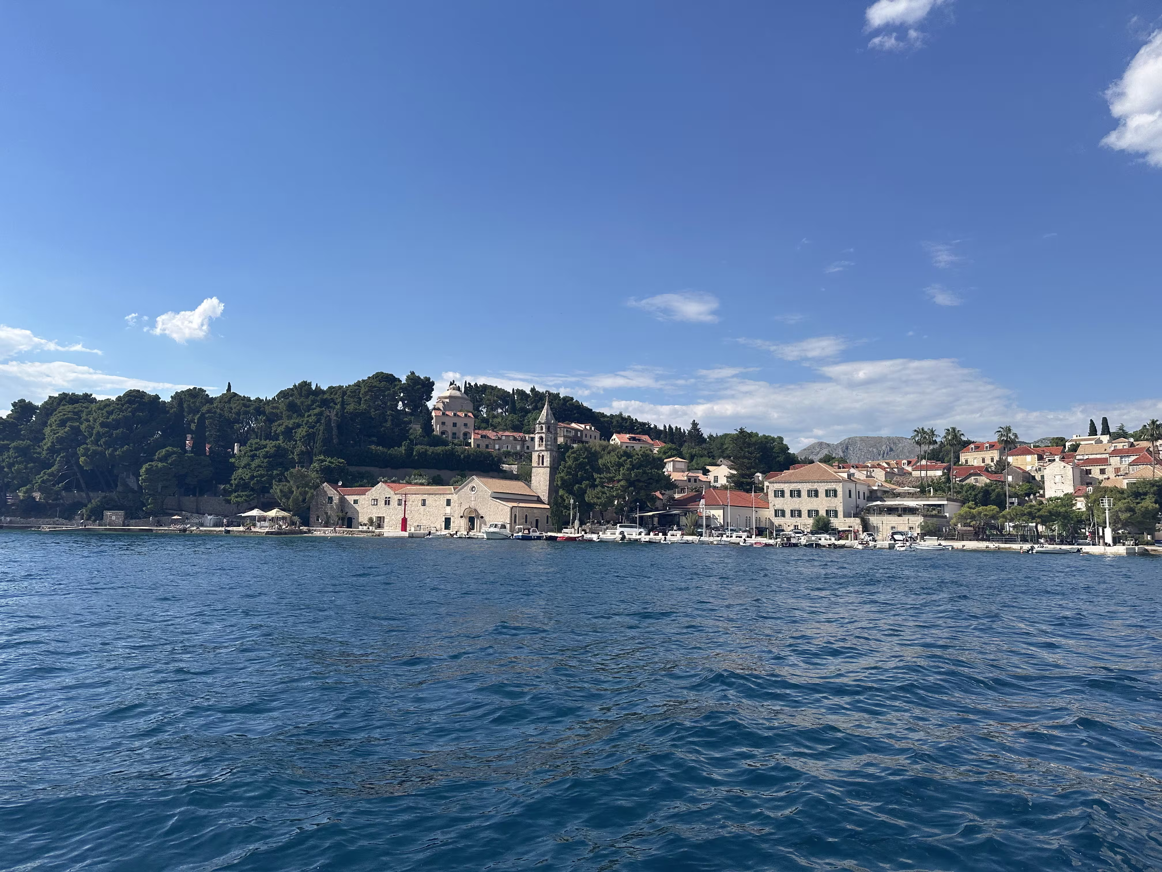 view from boat